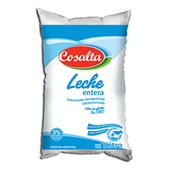 LECHE ENT COSALTA SACHET X 1 LT