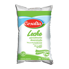 LECHE PARC DESC COSALTA SACHET X 1 LT