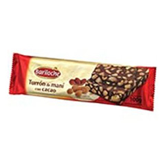 turrón BARILOCHE de maní x 100 gr TAB-100-gr.