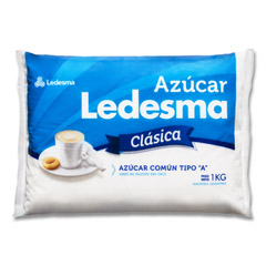 AZUCAR MOLIDA CLASICA LEDESMA BOLSA X 1 KG
