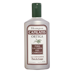 SHAMPOO ORTIGA-CASPA, CAPILATIS, 410 cm3