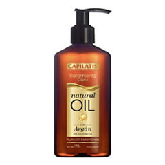 *TRAT.CAP.CAPILATIS NATURAL OIL 170gr