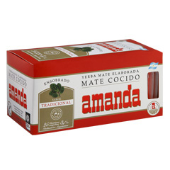 MATE COCIDO EN SAQUITOS