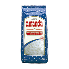 ARROZ AMANDA LARGO FINO   X1KG