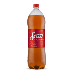 GASEOSA MANZANA, SECCO, 2250 cm3