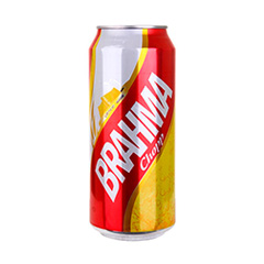 Cerveza Rubia Brahma 473ml