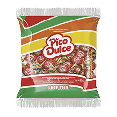 CARAMELOS FRUTALES PICO DULCE BOLSA X 450 GRS