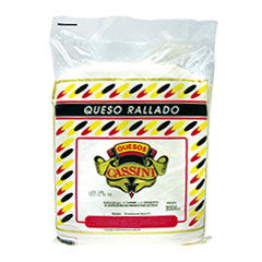 ADEREZO QUESO RALLADO LA QUESERA BOLSA X 3 KG