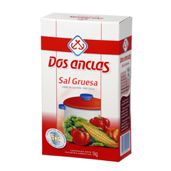 *SAL DOS ANCLAS GRUESA ESTUCHE 1 KG