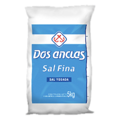 Sal Fina Dos Anclas Bolsa x 5 Kg