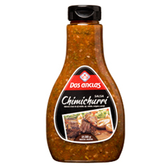 SALSA DOS ANCLAS CHIMICHURRI 380 GRS.