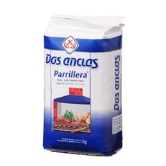 Sal Parrillera Dos Anclas Paquete x 1 kg