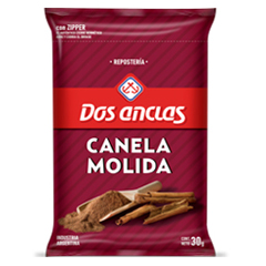 CANELA MOLIDA, DOS ANCLAS, 30 gr