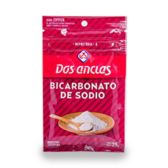 DOS ANCLAS BICARBONATO DE SODIO 25G