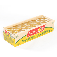 DULCE DE BATATA DULCOR CAJON 5 KG