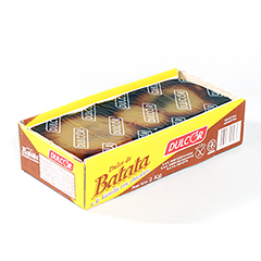 dulce de batata choc. DULCOR cajon 2 k CJN-2-Kg