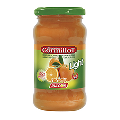 MERMELADA DE NARANJA LIGHT, CORMILLOT, 390 gr
