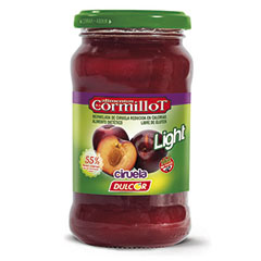 MERMELADA LIGHT CORMILLOT CIRUELA FRA 390 GRM