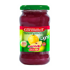 MERMELADA DE MEMBRILLO LIGHT CORMILLOT X 390 GRS