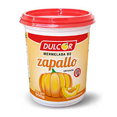 Mermelada Dulcor Zapallo Pote 500 Gr