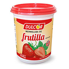 MERMELADA DULCOR FRUTILLA 500 GR.