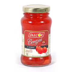 CEREZAS AL MARRASCHINO, DULCOR, 200 gr