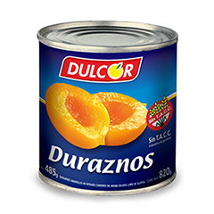 DURAZNO DULCOR X820GR