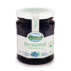 dulce PATAGONIA BERRIES arandano FCO-350-gr.
