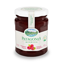 dulce PATAGONIA BERRIES frambuesa FCO-350-gr.