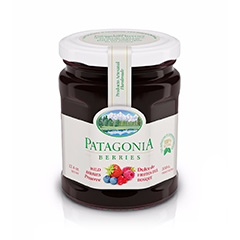 dulce PATAGONIA BERRIES frut del bosque FCO-350-gr.