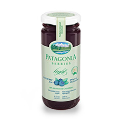 dulce PATAGONIA BERRIES Light Arandanos FCO-260-gr.