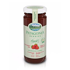 dulce PATAGONIA BERRIES Light Frutilla FCO-260-gr.
