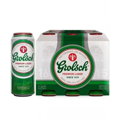 cerveza GROLSCH 473cc six pack PCK-6-un.