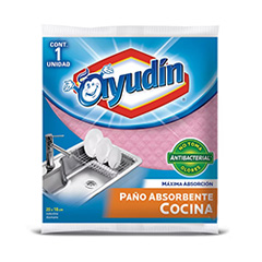 PAÑO ABSORBENTE COCINA
