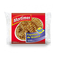 ESPONJA DE BRONCE MORTIMER