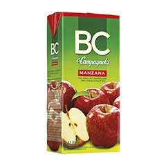 jugo listo BC Manzana 1lt BRK-1000-ml.