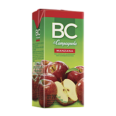 jugo listo BC Manzana 200cc BRK-200-ml.