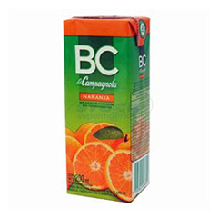 jugo listo BC Naranja 200cc BRK-200-ml.