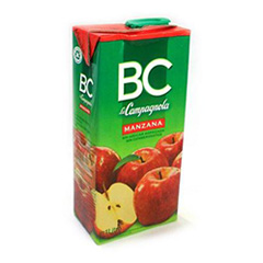 jugo listo BC Manzana 1lt BRK-1000-ml.