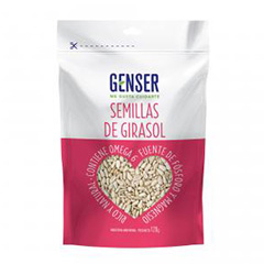 SEMILLAS DE GIRASOL GENSER X 120 GRS