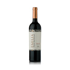 Vino Emilia Malbec  x 750 Cc