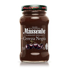 Dulce MASSEUBE cereza negra X 350 GR FCO-352-gr.