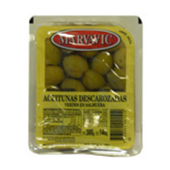 aceitunas verdes 2 MARVAVIC Descarozadas BJA-0.140-Kg