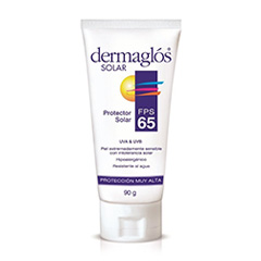 Protector Solar Dermaglós Fps65 Crema 90 G