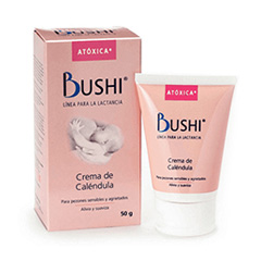 crema BUSHI para mamas con calendula PMO-50-gr.