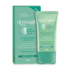 DERMAGLOS CREMA FACIAL F30 50G