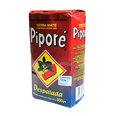 yerba mate PIPORÉ Sin palo PAQ-500-gr.