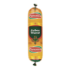 Leberwurst LA PIAMONTESA PZA-125-gr.