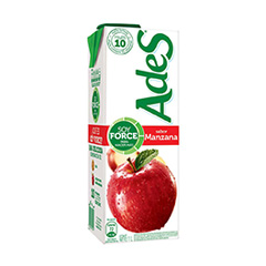 jugo ADES Manzana 1lt BRK-1000-ml.