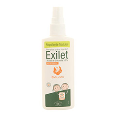 Repelente Natural Exilet Bebes Y Niños Aceite De Citronella Loción Spray X100 Ml